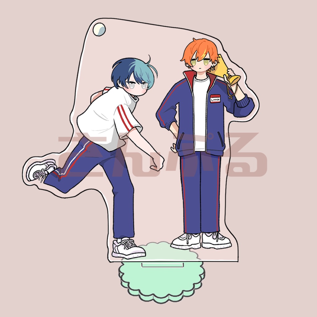 アクリルスタンド【ボール】