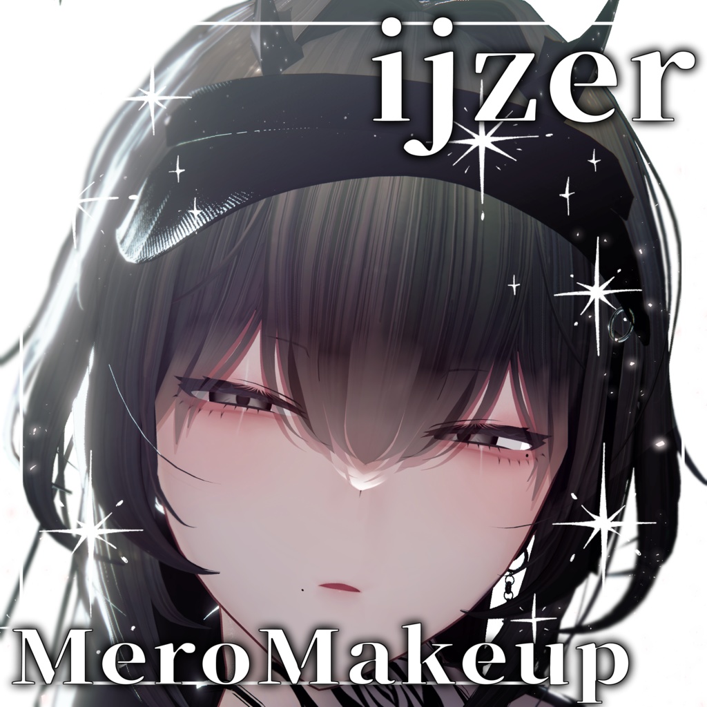 【アイザラ専用】Mero Makeup Texture&Eye&舌テクスチャ