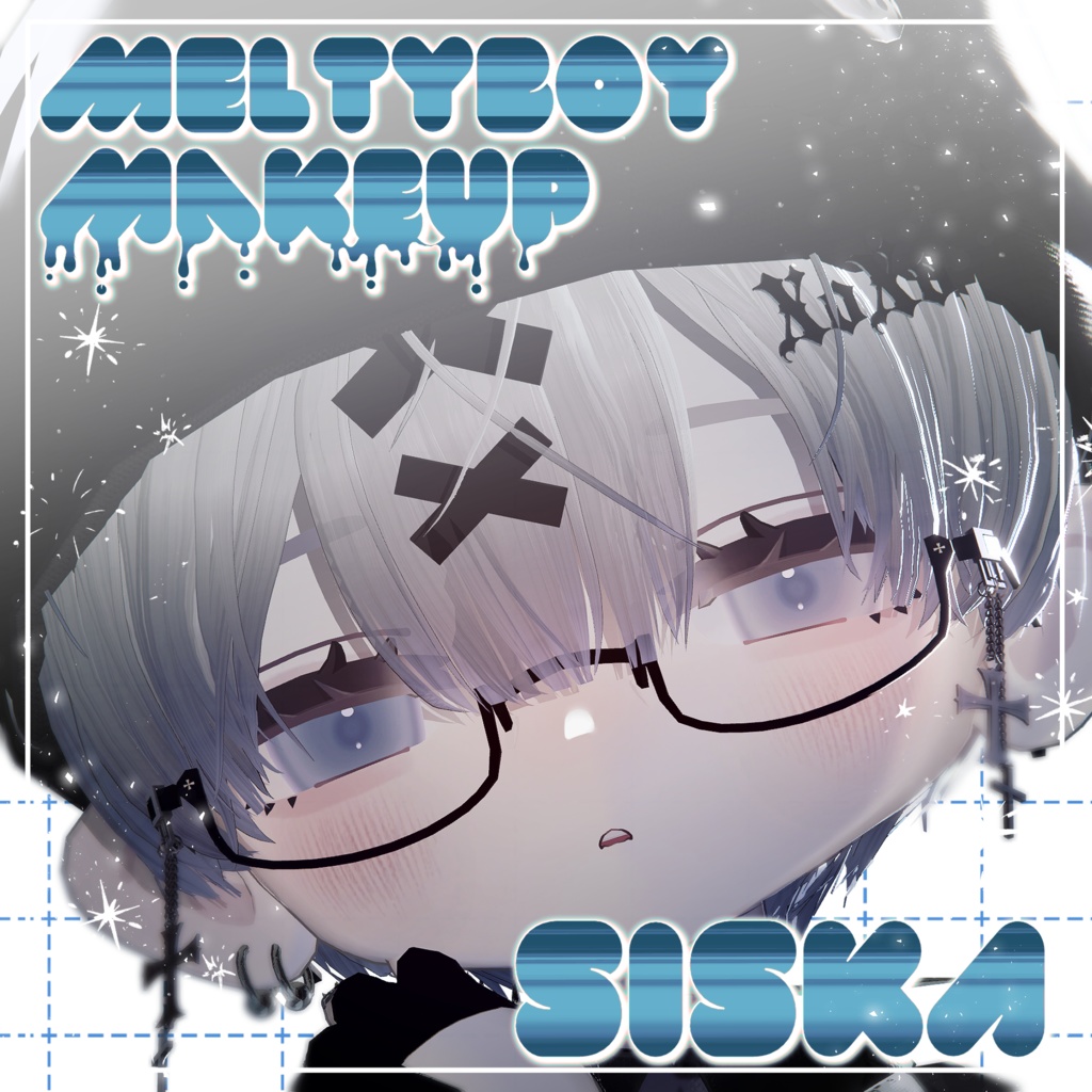 【ししゅか専用】MeltyBoy Makeup Texture＆Eye＆色白肌テクスチャ