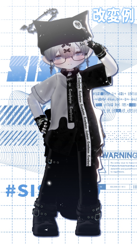 【ししゅか専用】MeltyBoy Makeup Texture&Eye&色白肌テクスチャ