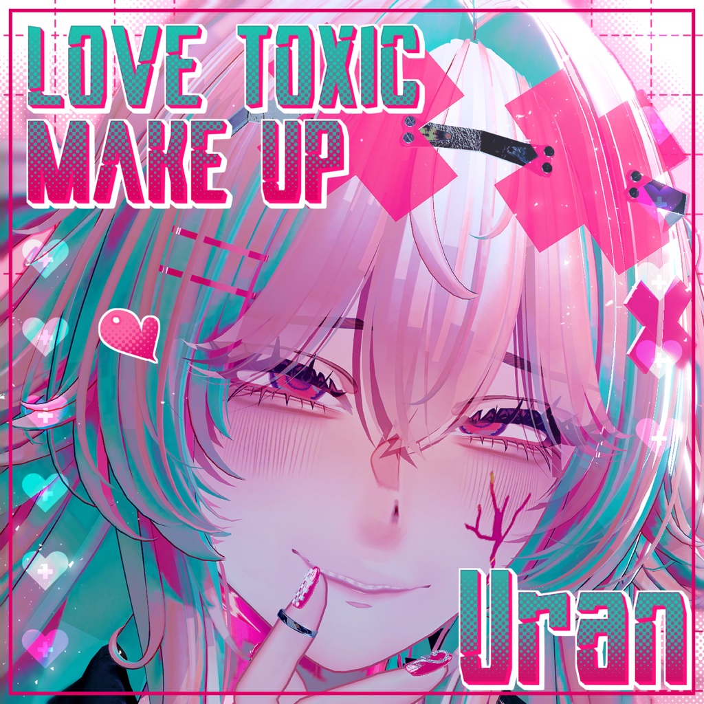セール中‼️【憂蘭専用】LoveToxic MakeUp Texture＆Eye Texture