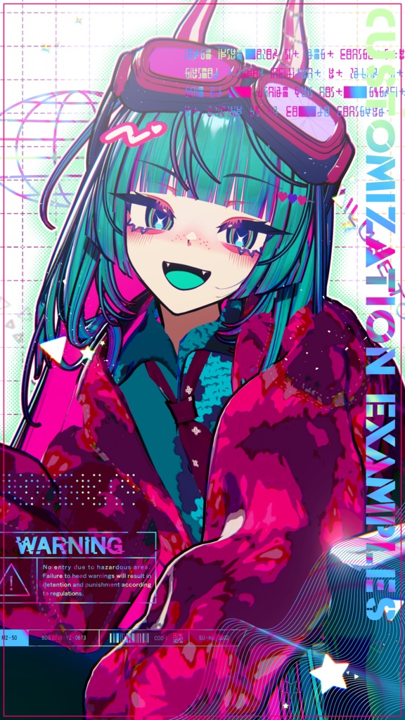 【セール中‼️】【SiuSiu対応】VividToxic MakeUp Texture&Eye Texture For SiuSiu