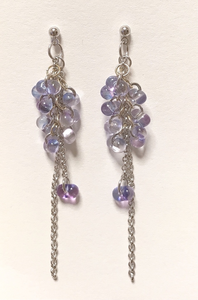 揺れるぶどうⅡ(鎖付)