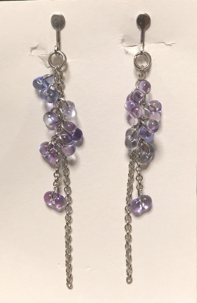 揺れるぶどうⅢ(鎖付)