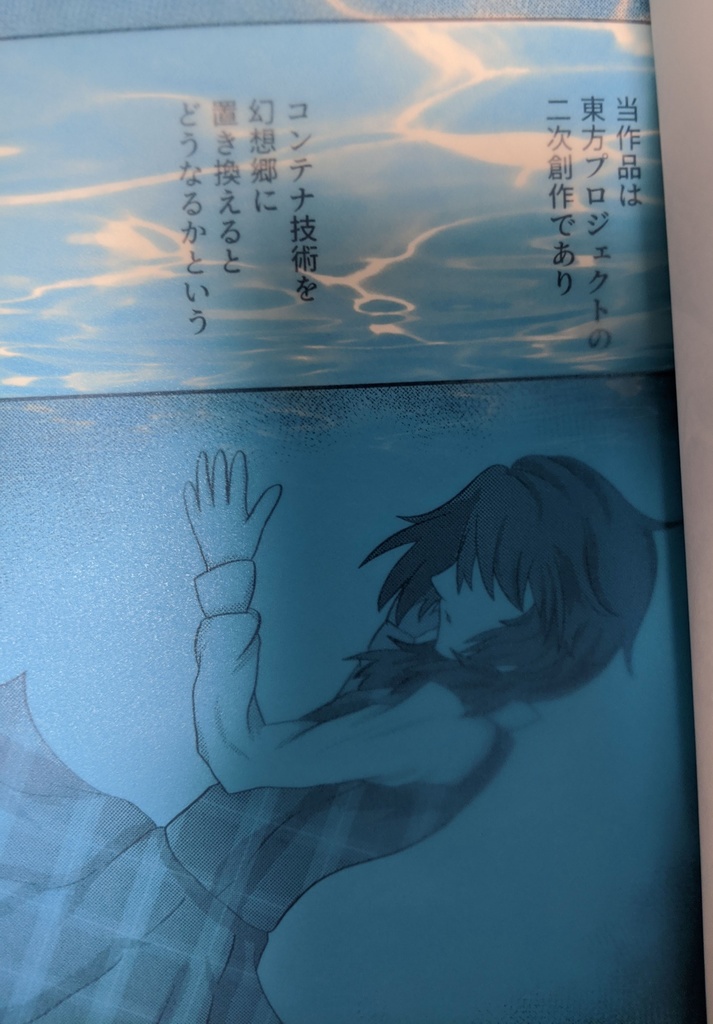 【冊子版】もしも幻想郷がコンテナだったら