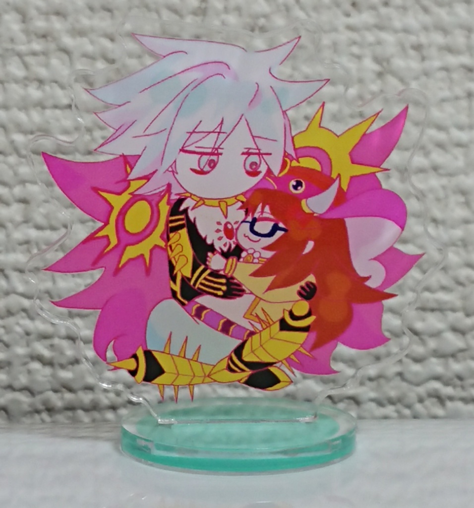カルジナ アクリルスタンド(台座色あり)