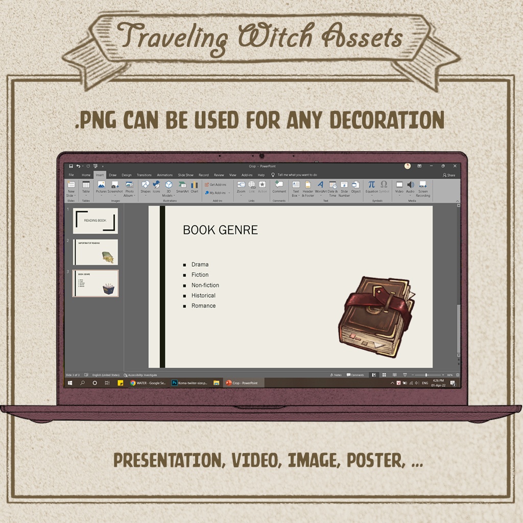 Witch Iconset | Desktop/ Phone icons | Window, Android