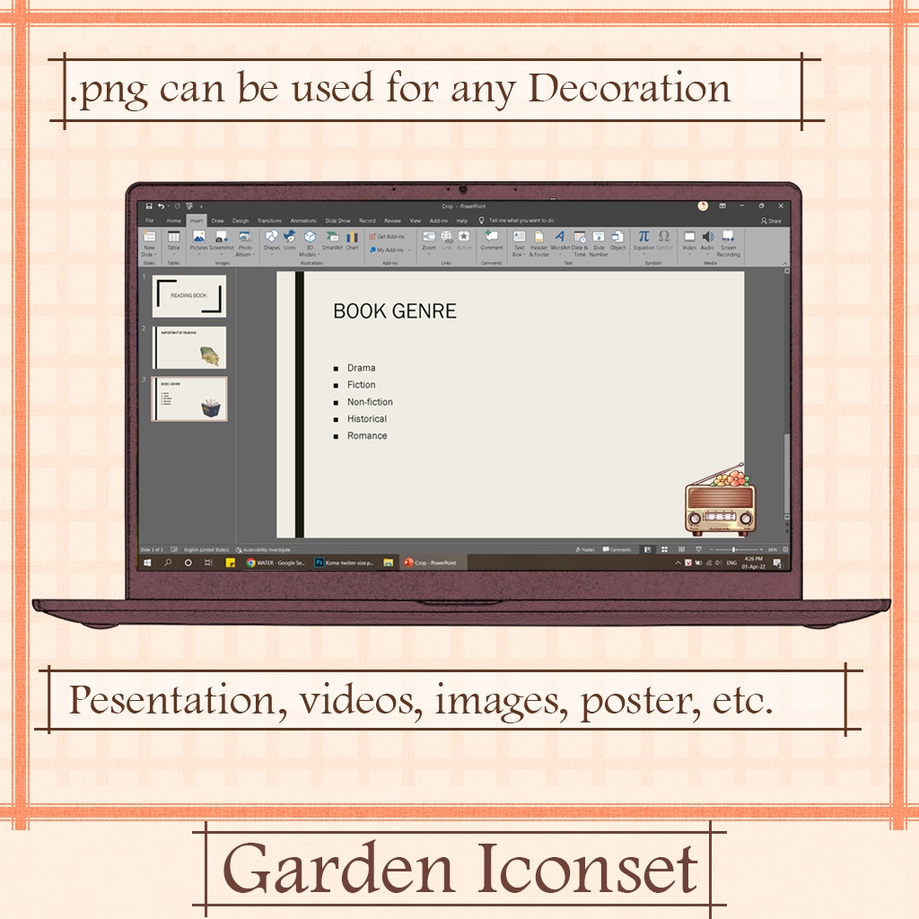 Garden Iconset | Desktop/ Phone icons | Window, Android