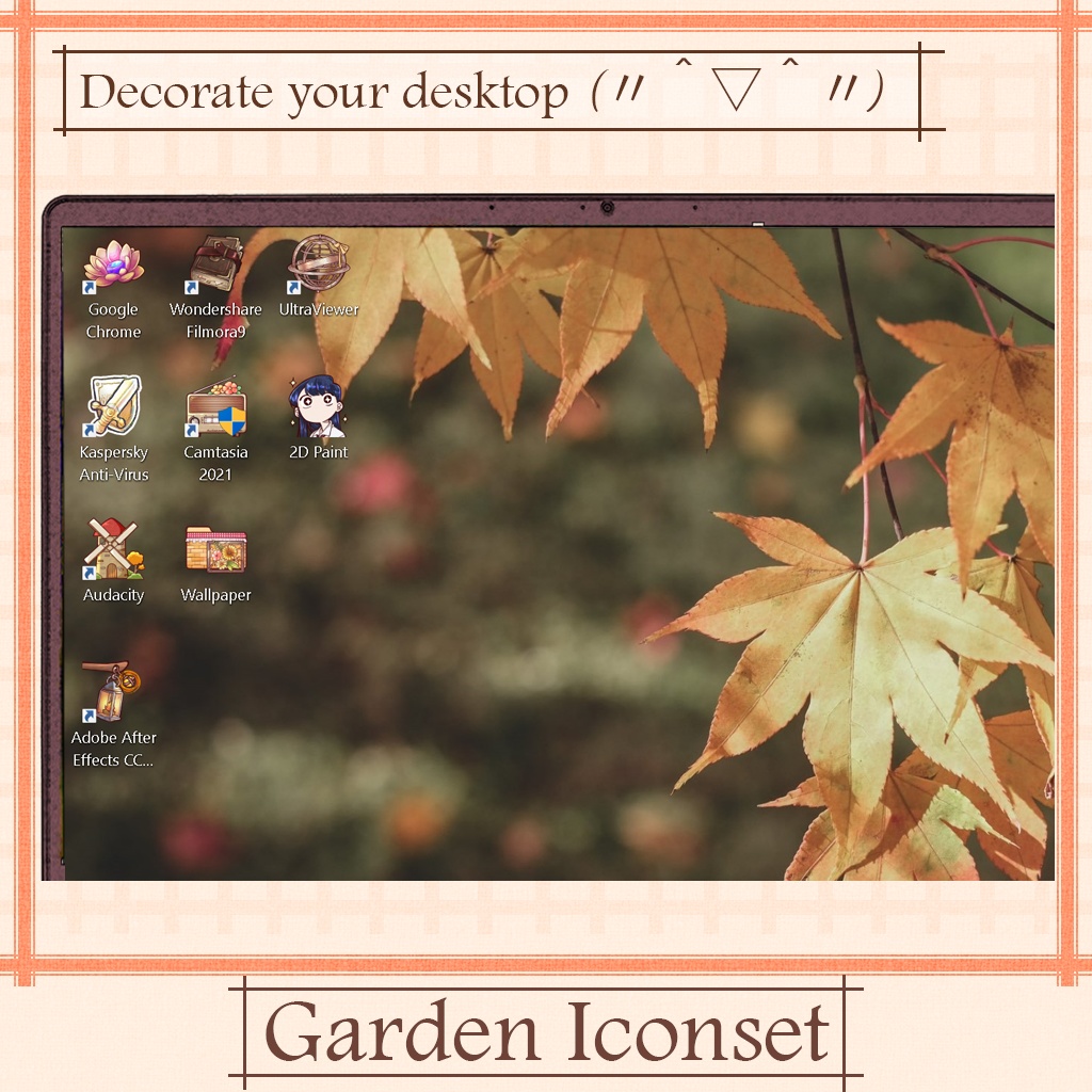 Garden Iconset | Desktop/ Phone icons | Window, Android