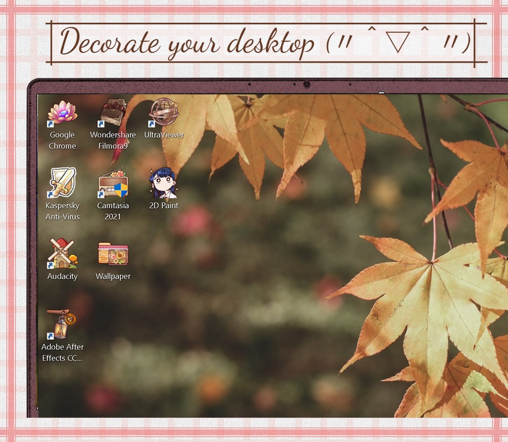 Flower Garden Iconset | Desktop/ Phone icons | Window, Android