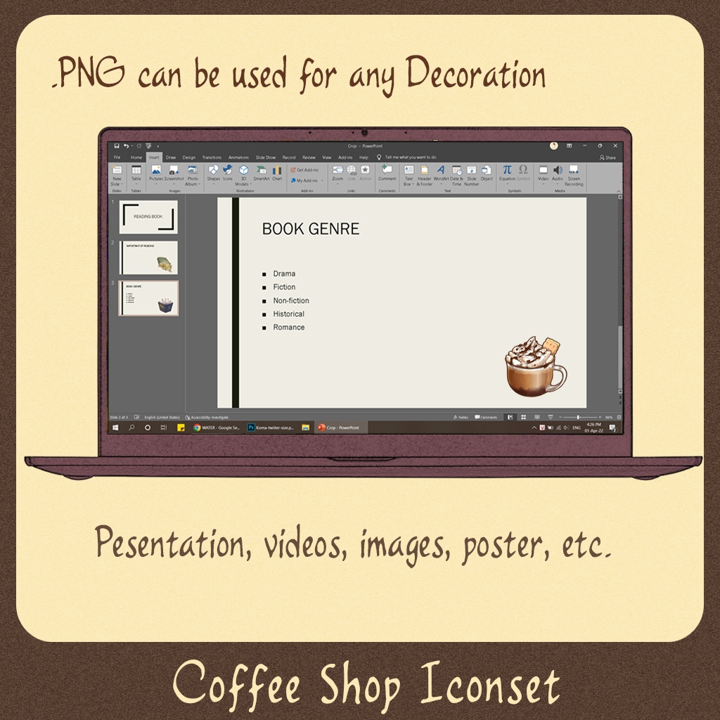 Coffee Iconset | Desktop/ Phone icons | Window, Android