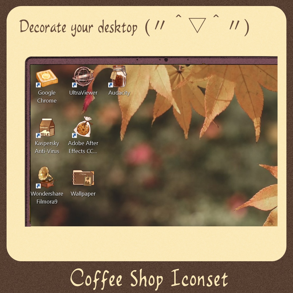 Coffee Iconset | Desktop/ Phone icons | Window, Android