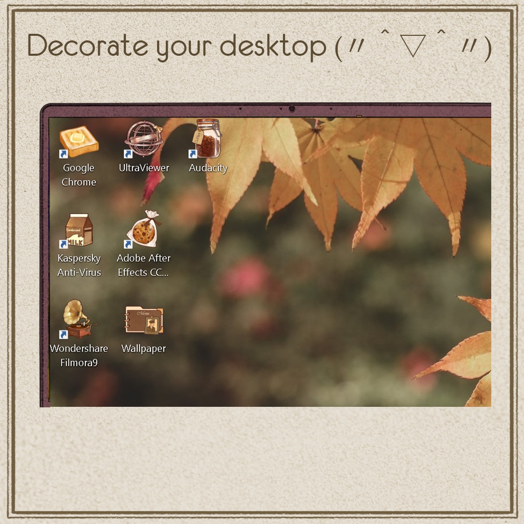 Cottagecore Iconset | Desktop/ Phone icons | Window, Android
