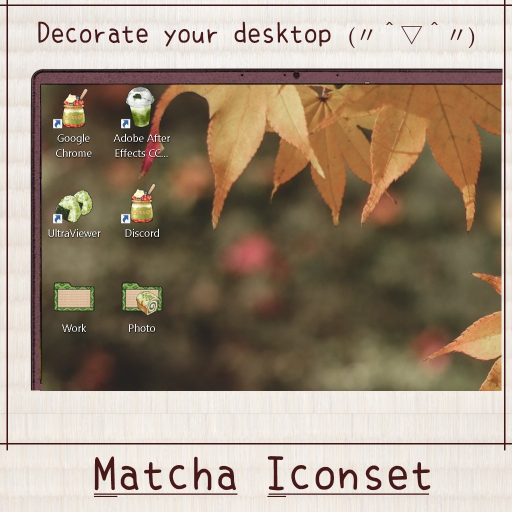 Matcha Iconset | Desktop/ Phone icons | Window, Android