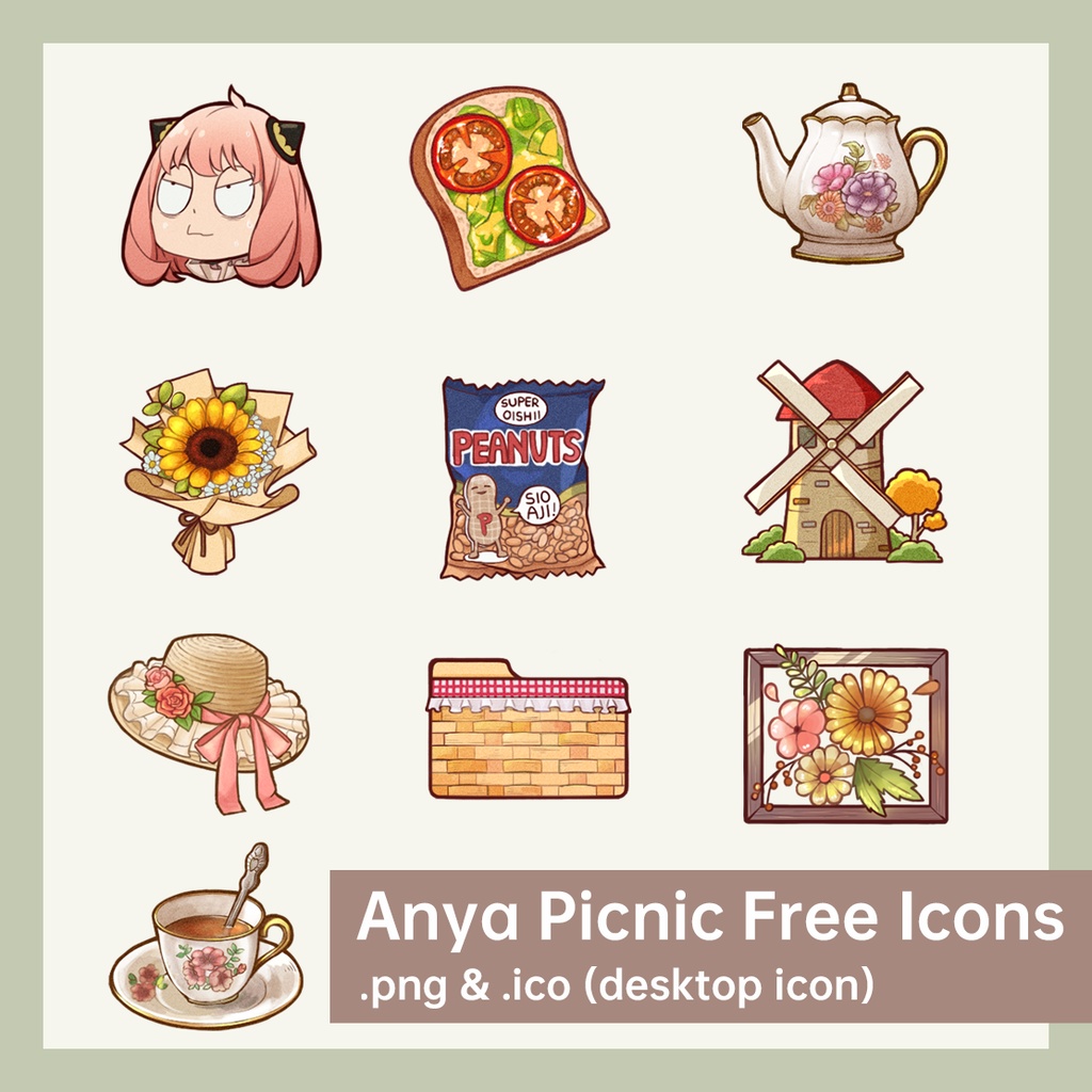FREE Icons GIVE AWAY