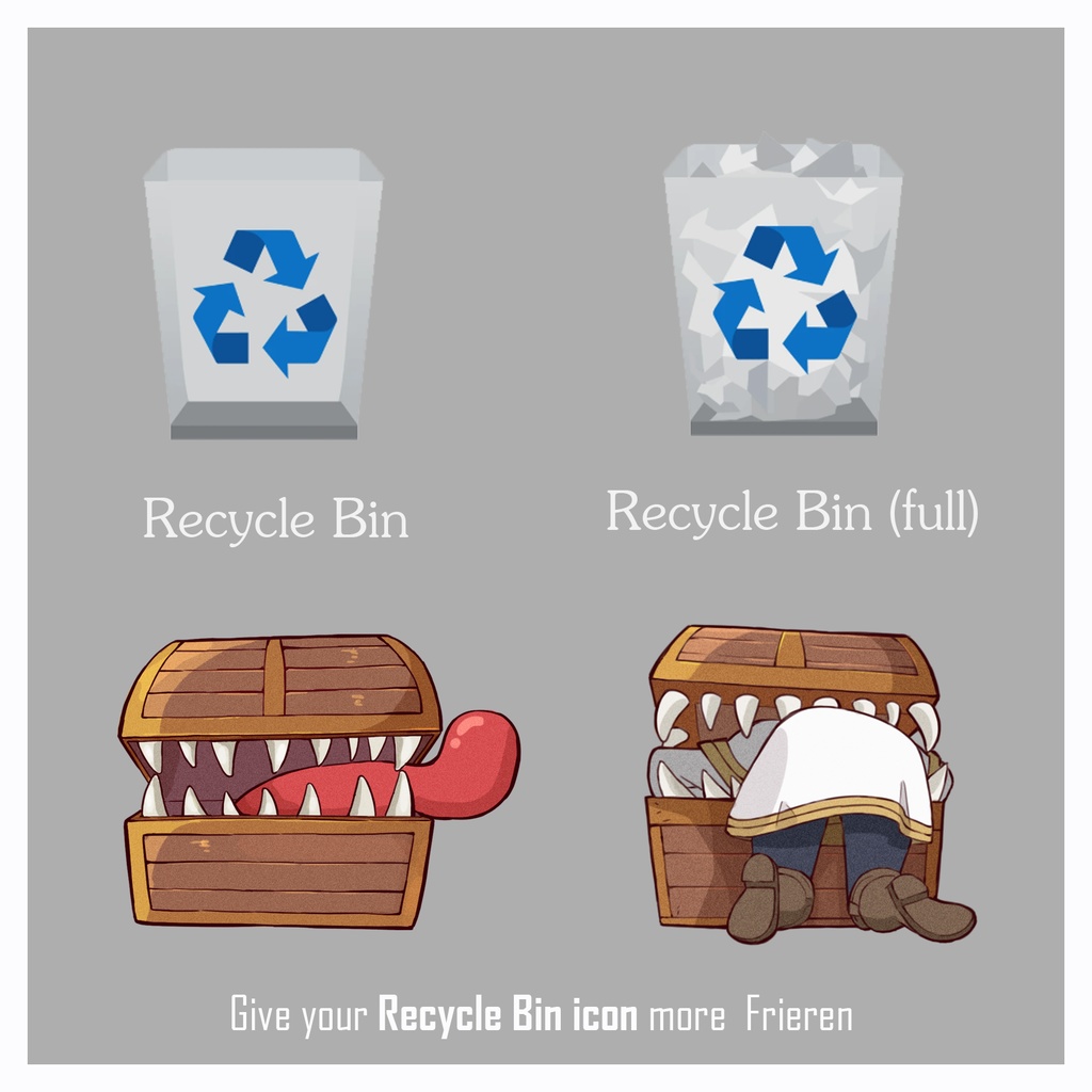 Frieren GIVE AWAY Icons