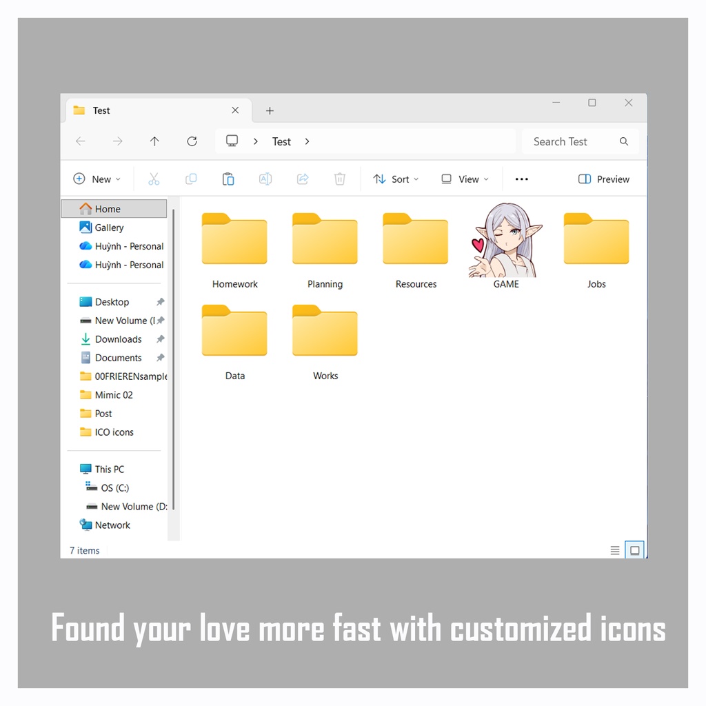 Frieren GIVE AWAY Icons