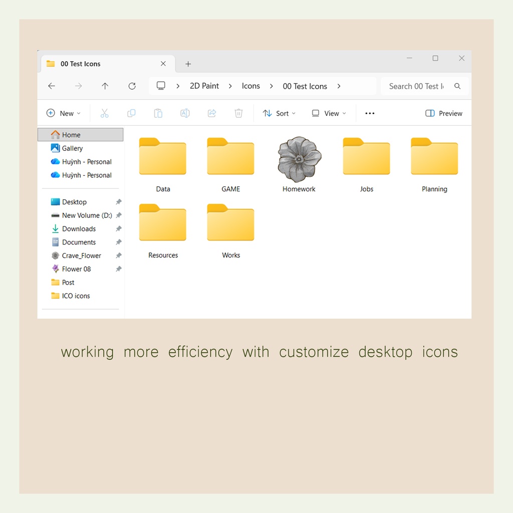 Flower Icons | PNG icons | Desktop Icons | Material