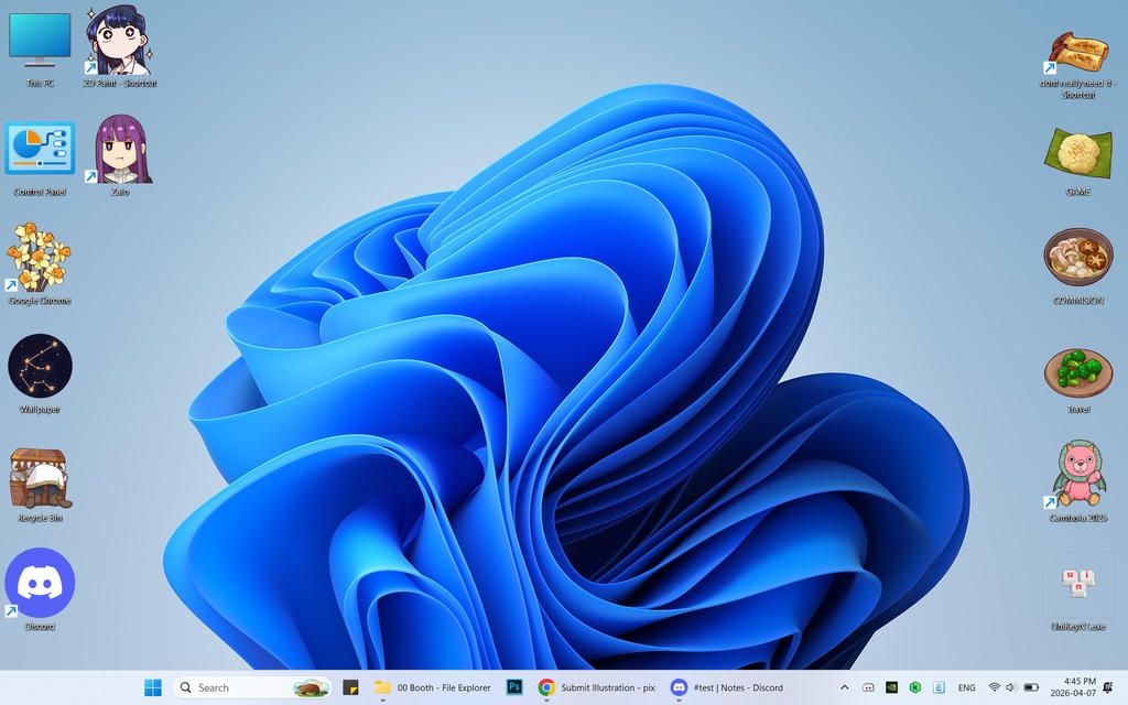 Vegan Food Icons | Desktop Icon