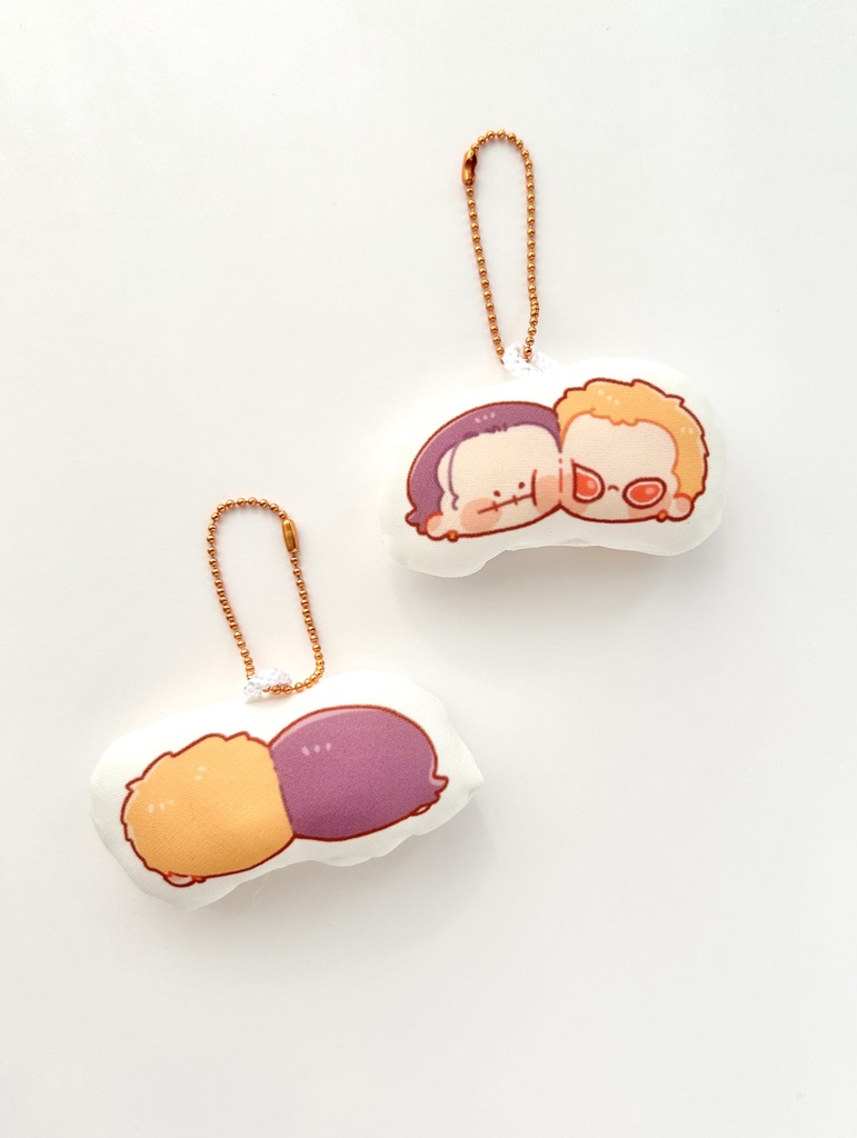 🦩🐊シール&ストラップセット