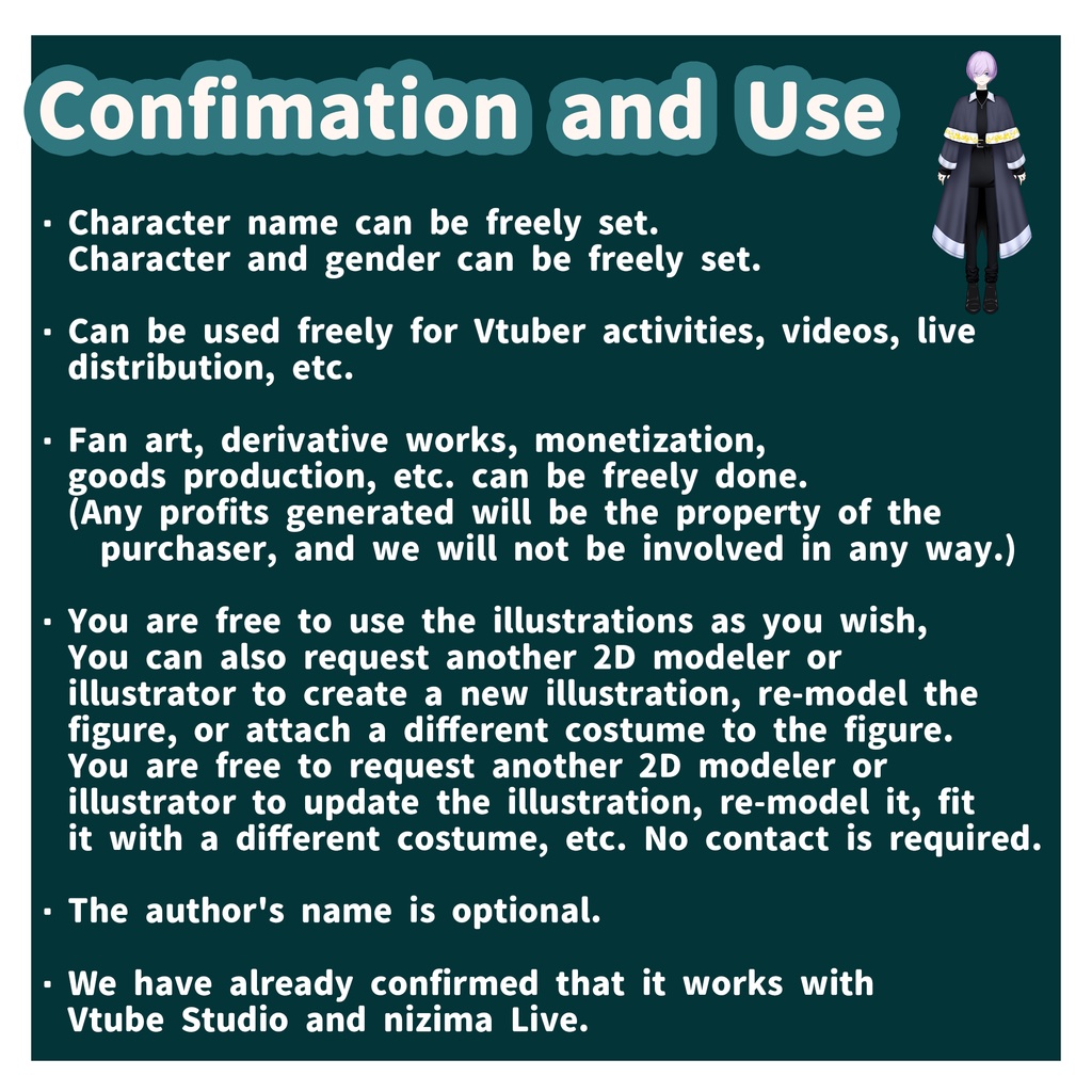 Live2D「汎用モデル」