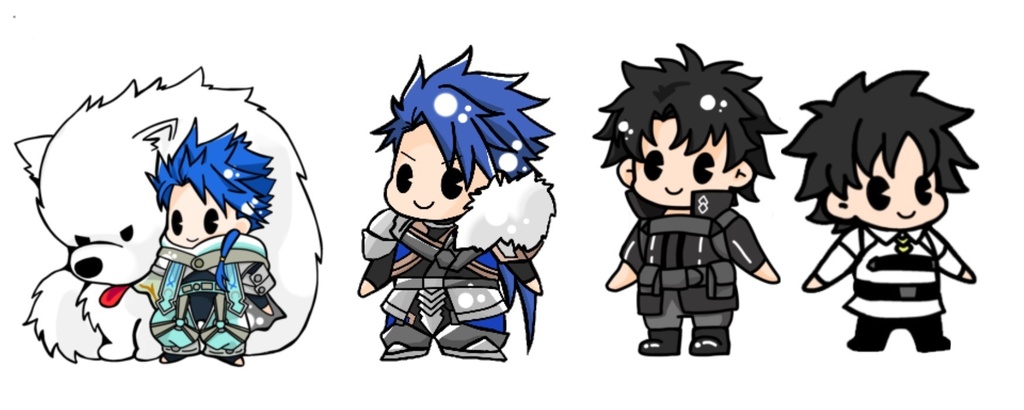 FGO★アクリルキーホルダー