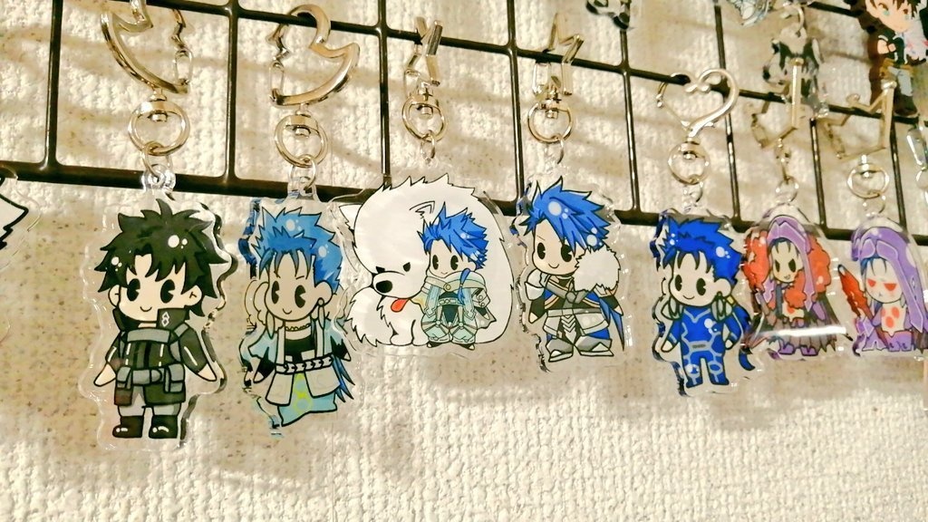 FGO★アクリルキーホルダー