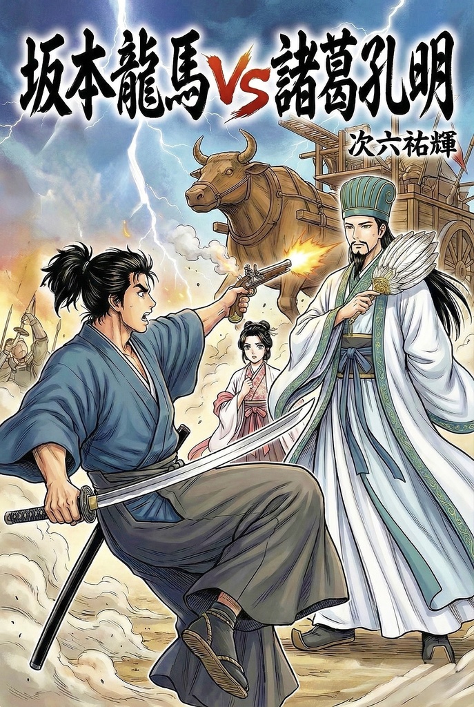 【短編漫画】坂本龍馬vs諸葛孔明