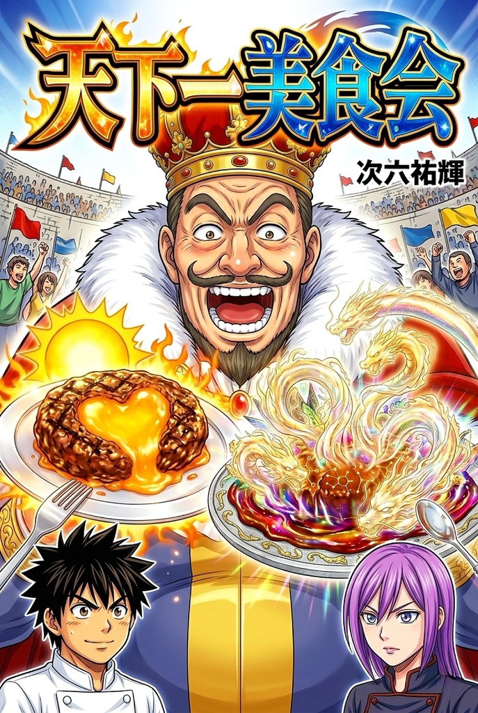 短編漫画『天下一美食会』