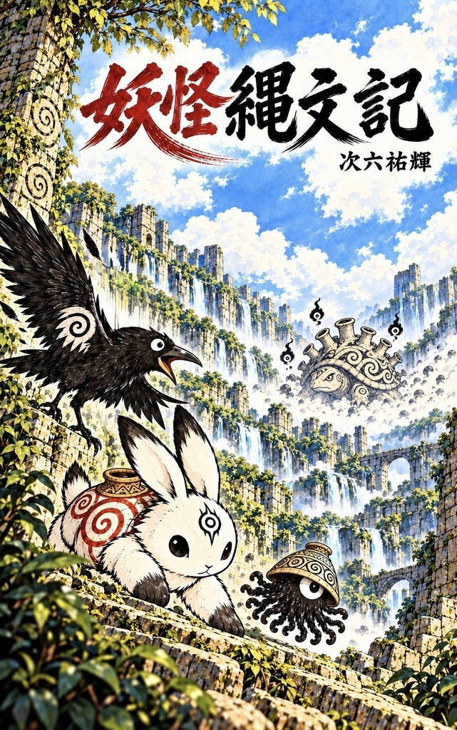 短編漫画『妖怪縄文記』
