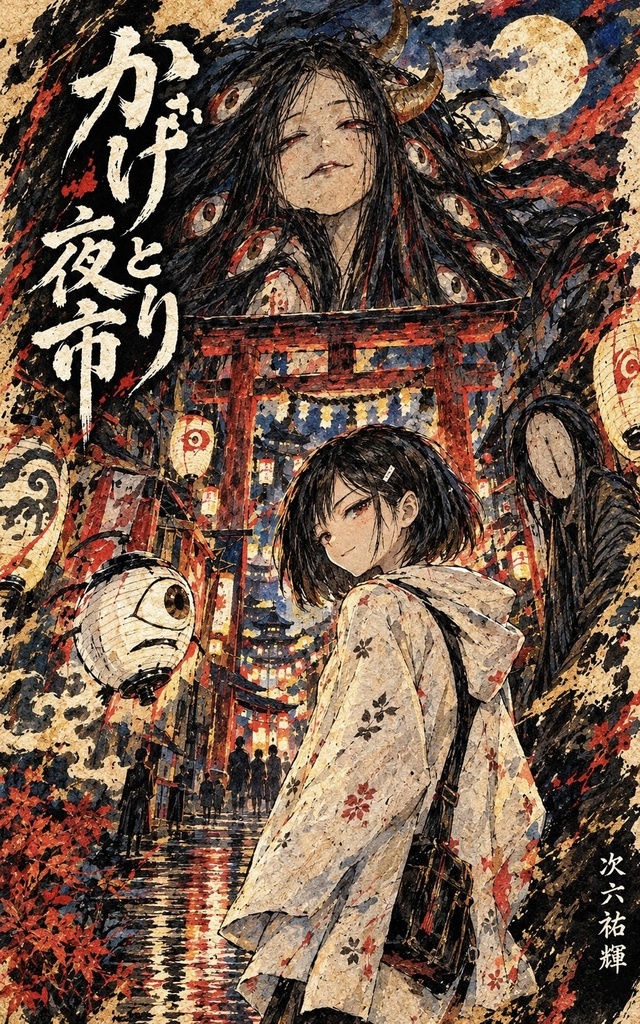 漫画『かげとり夜市』