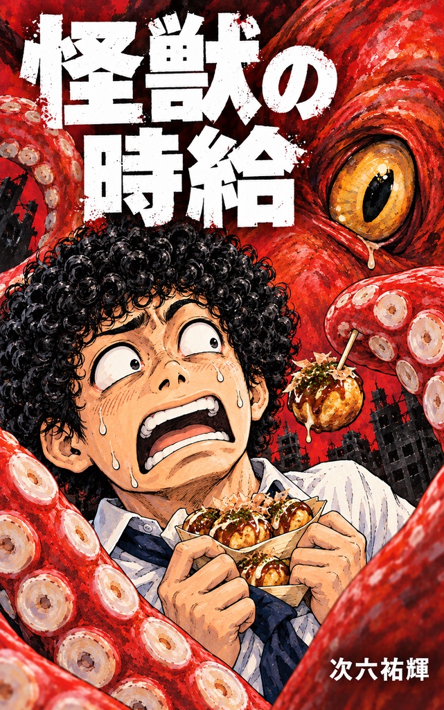 漫画『怪獣の時給』