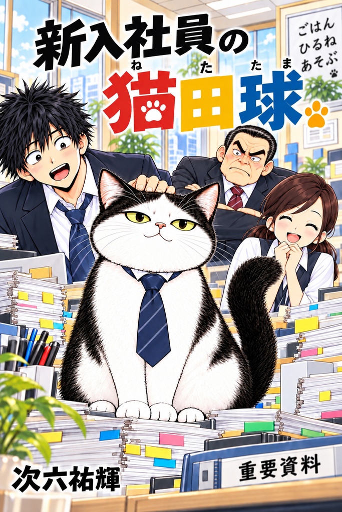 AI漫画『猫田球』