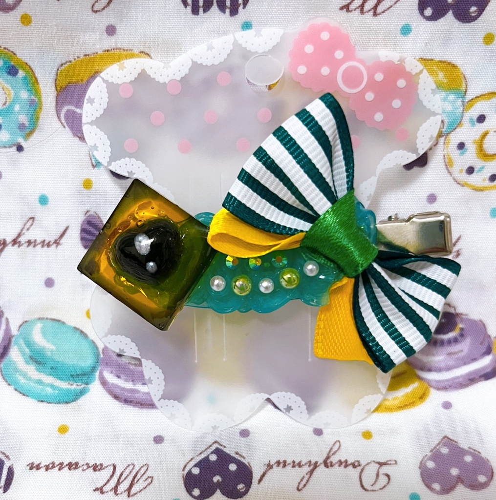 SideM FRAME イメージ ホイップヘアピン 前髪クリップ 2点セット