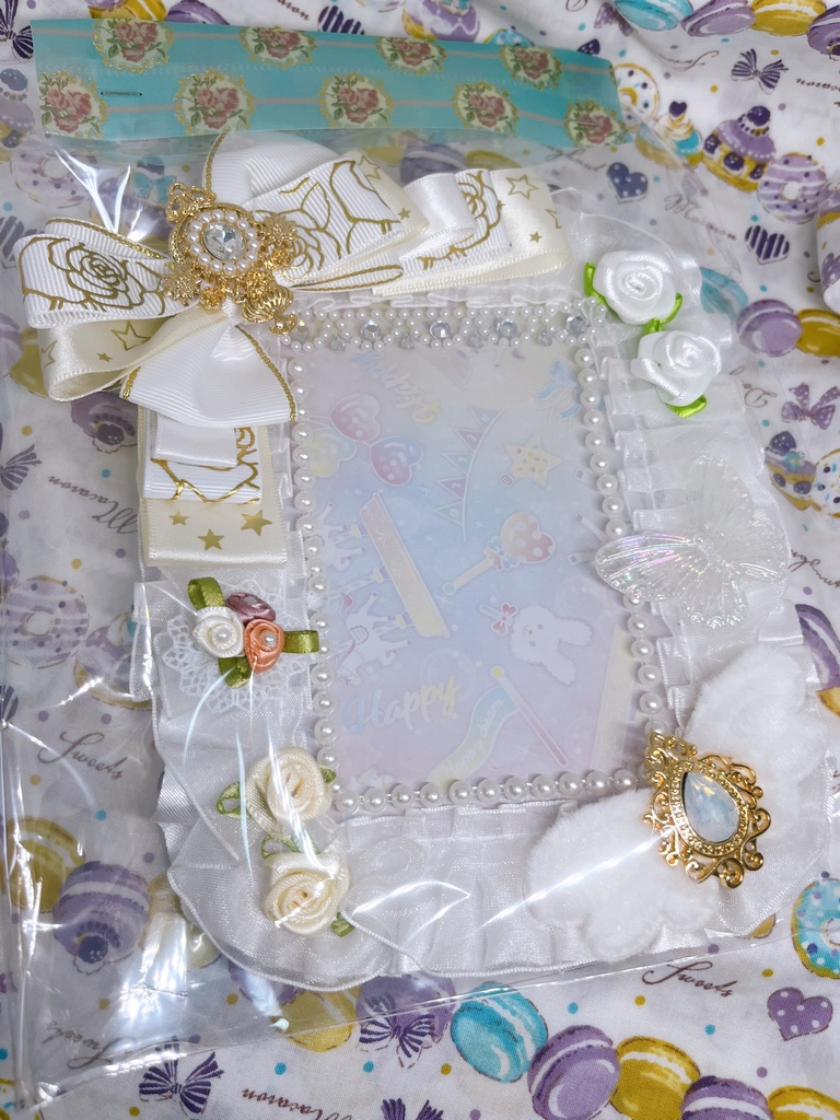 デコトレカケース ブロマイドサイズ