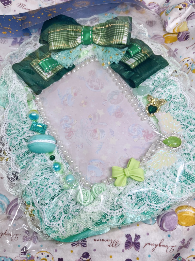 デコトレカケース ブロマイドサイズ