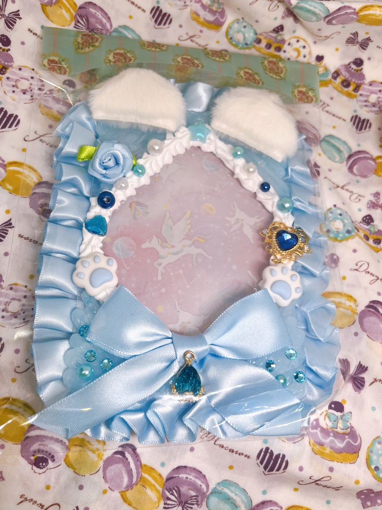 デコトレカケース ブロマイドサイズ