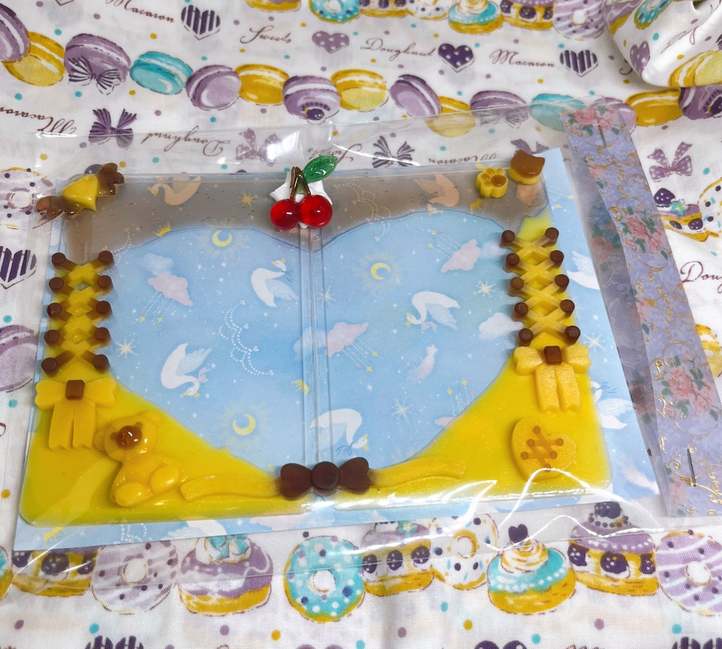 デコトレカケース トレカサイズ