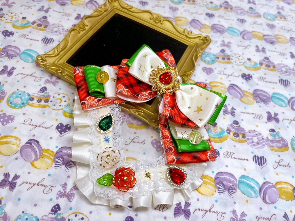 アイドルマスターSideM 『聖なる夜にギフト・フォー・ユー!』衣装イメージデコトレカケース