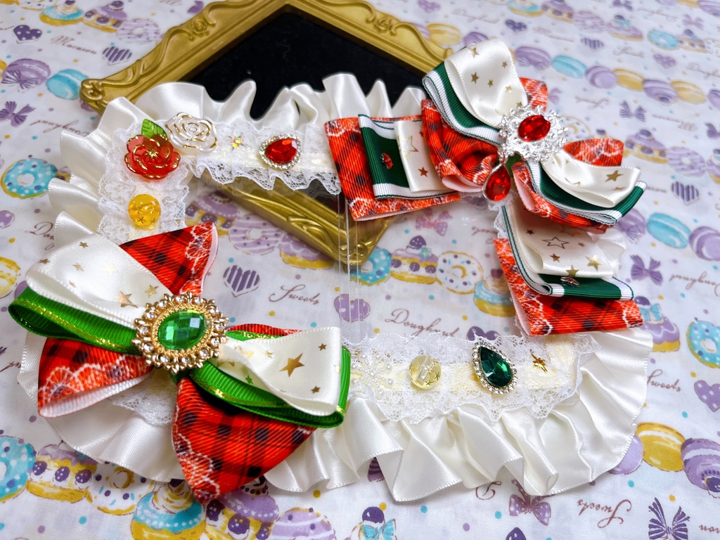 アイドルマスターSideM 『聖なる夜にギフト・フォー・ユー!』衣装イメージデコトレカケース