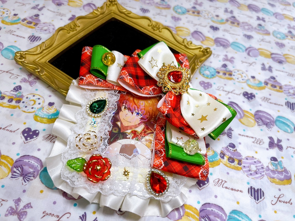 アイドルマスターSideM 『聖なる夜にギフト・フォー・ユー!』衣装イメージデコトレカケース