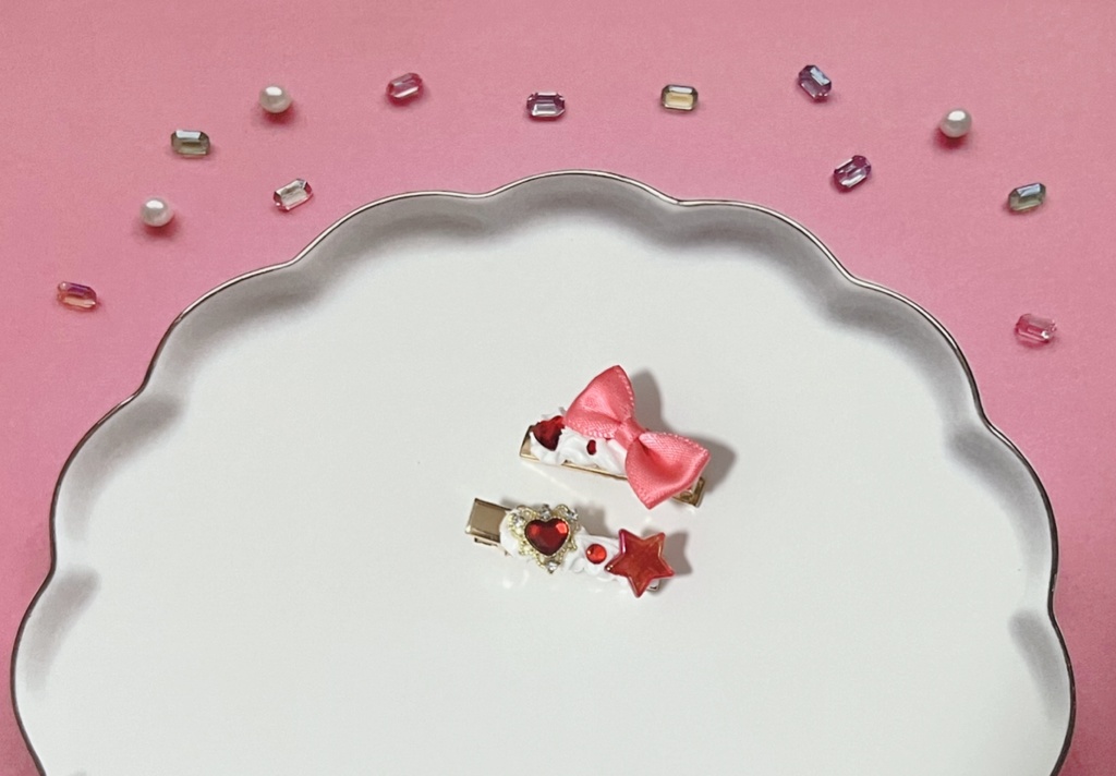 ホイップデコクリップ2個セット