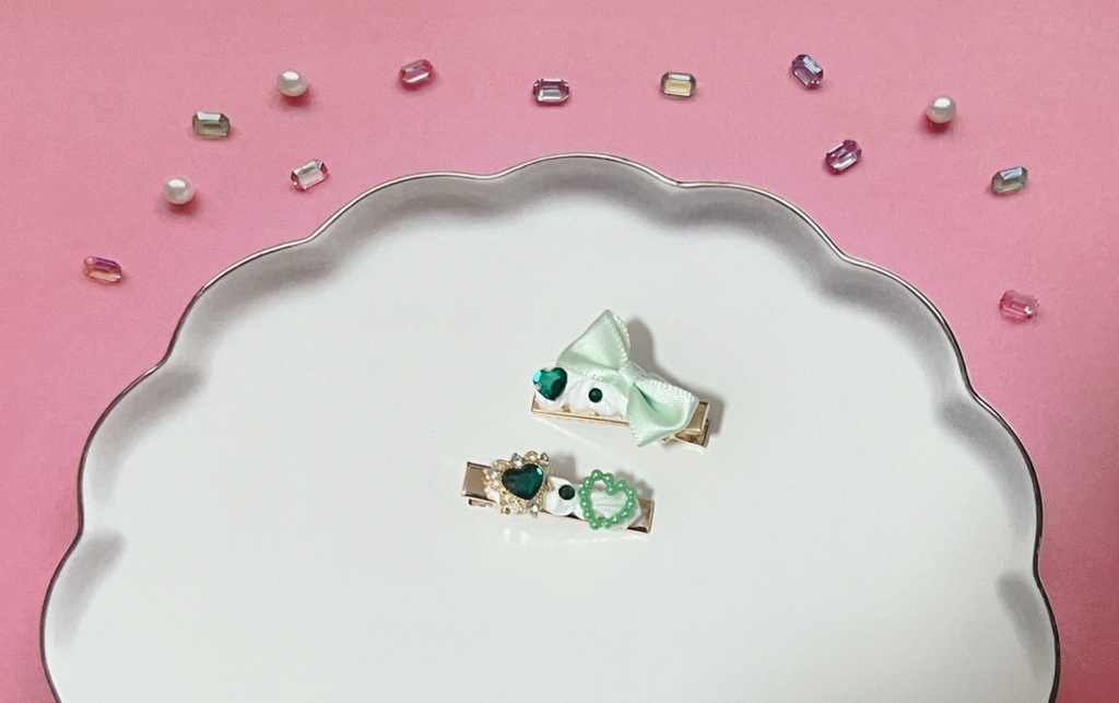 ホイップデコクリップ2個セット