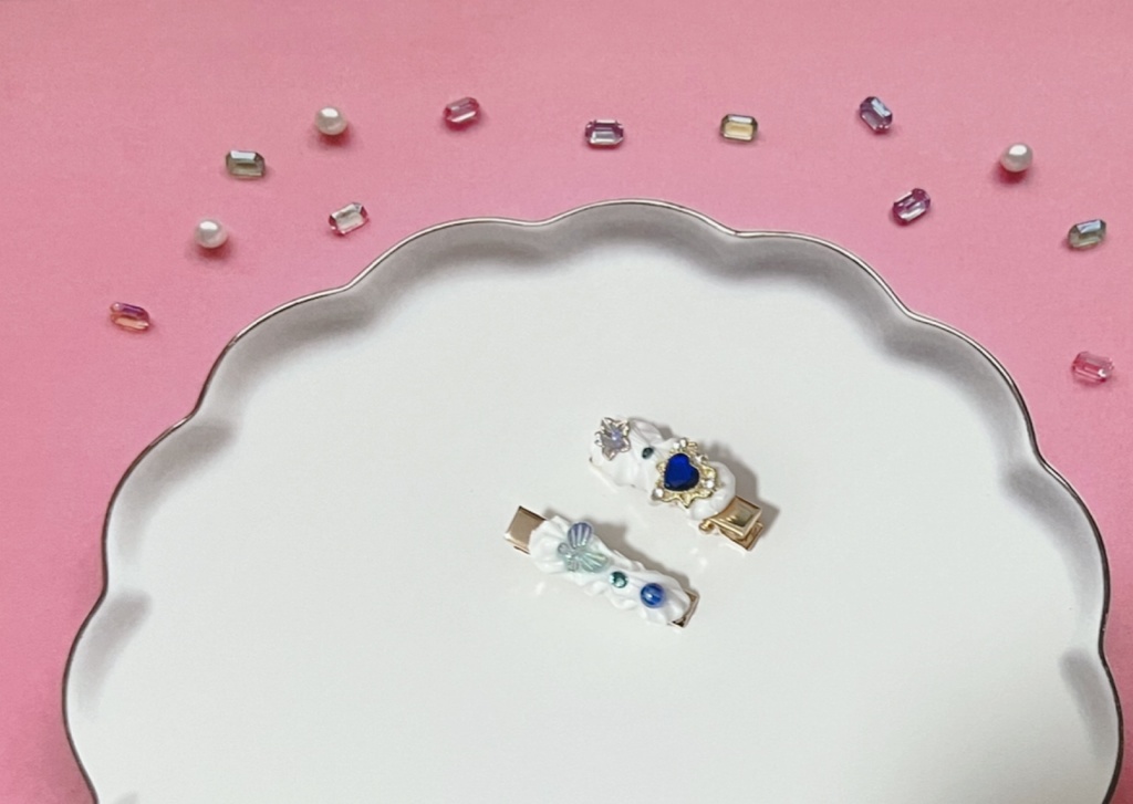 ホイップデコクリップ2個セット