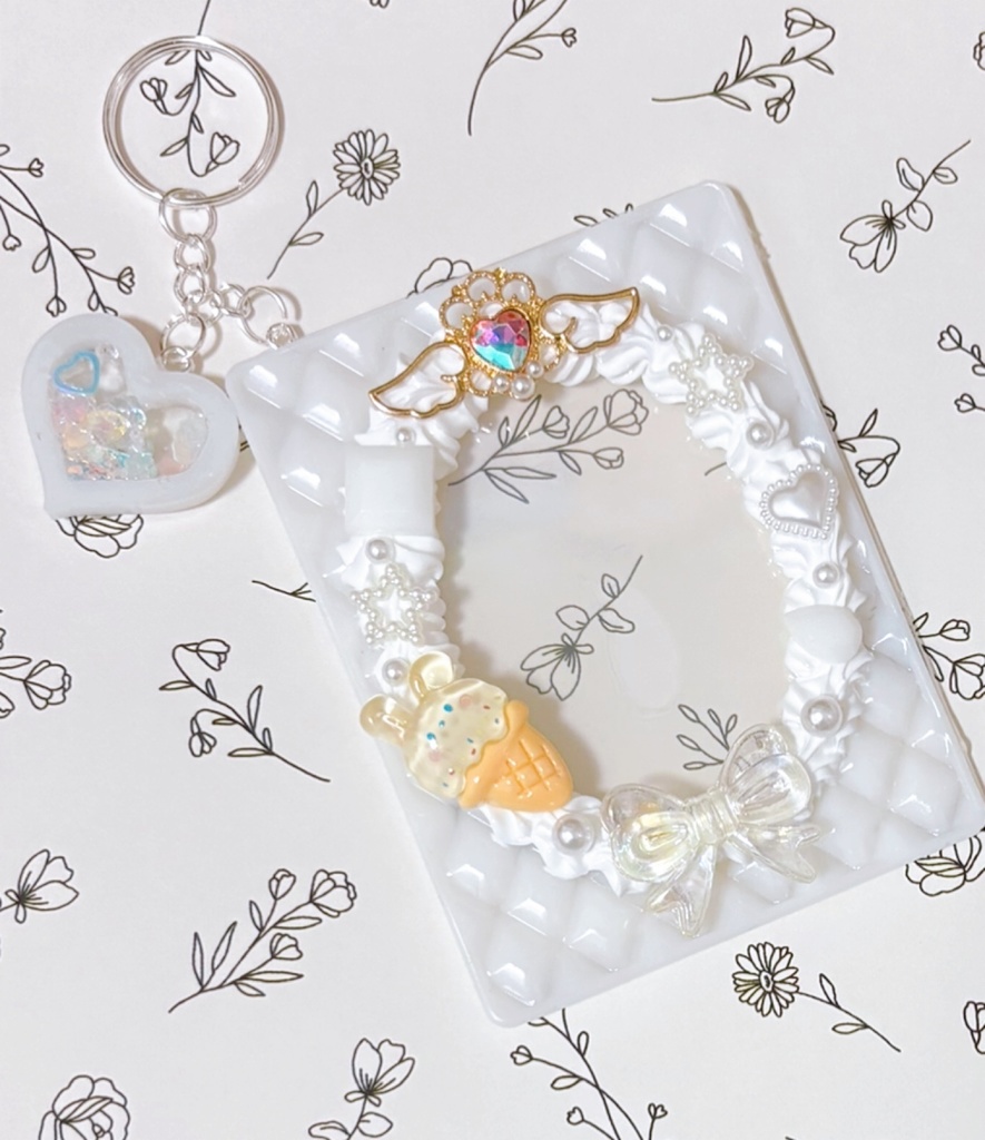 デコトレカケース トレカサイズ