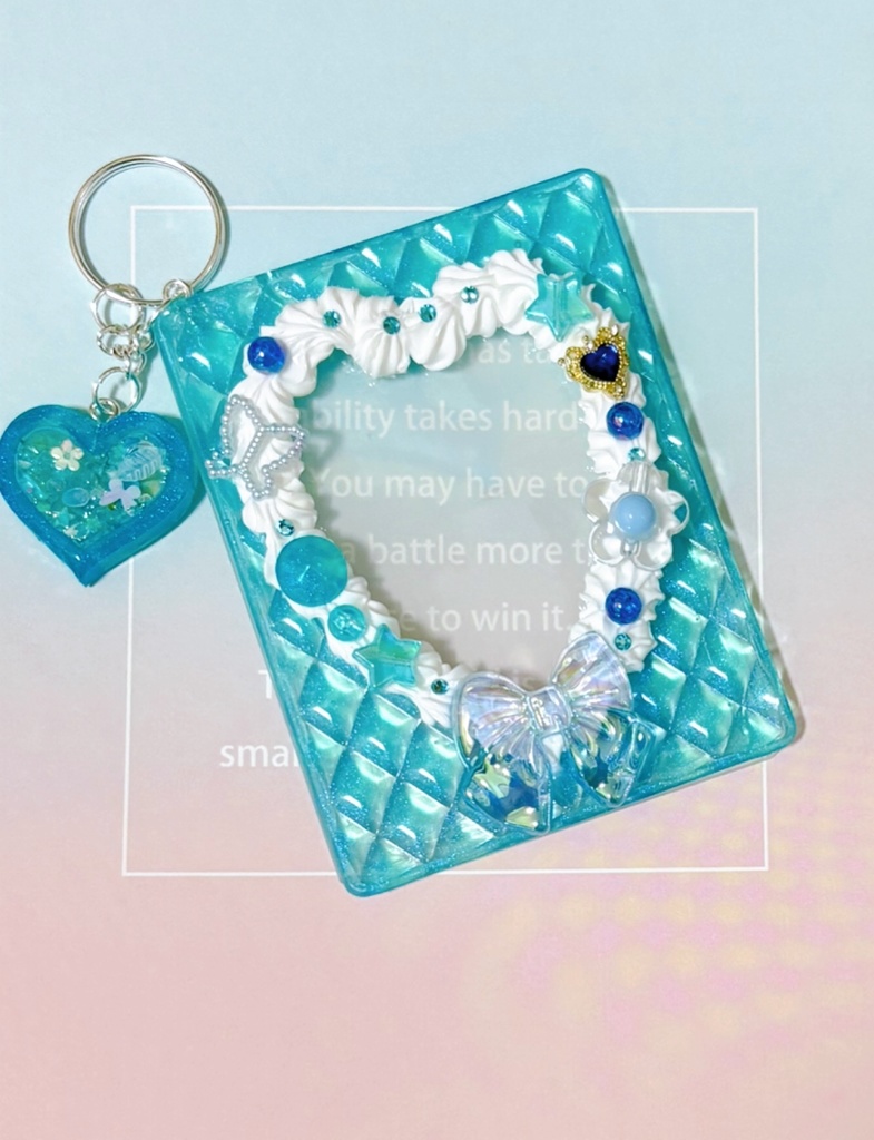 デコトレカケース トレカサイズ