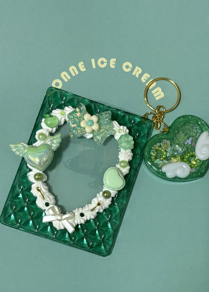 デコトレカケース トレカサイズ