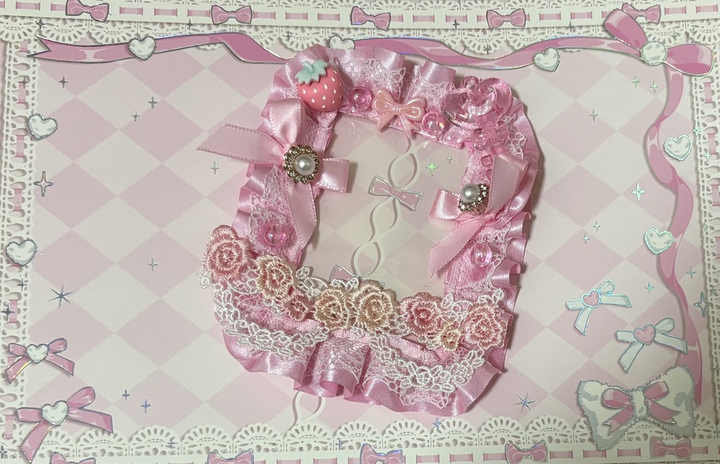 デコトレカケース トレカサイズ