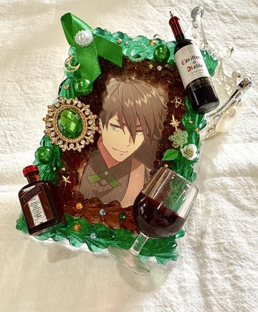 アイドルマスターSideM FRAME イメージデコトレカケース