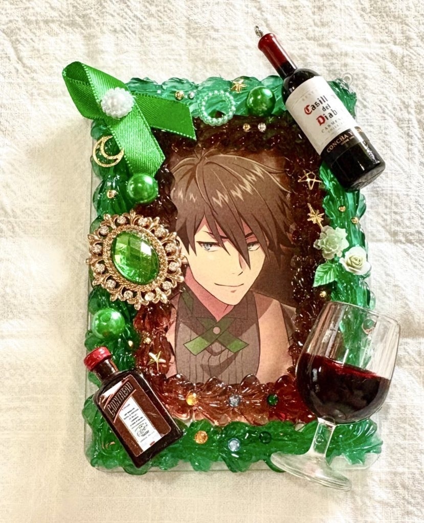 アイドルマスターSideM FRAME イメージデコトレカケース
